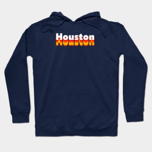 Houston throwback Hoodie